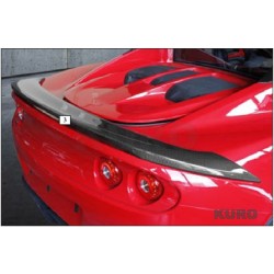 MANSORY Elise — 3. Spoiler klapy bagażnika