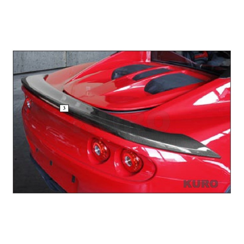 MANSORY Elise — 3. Spoiler klapy bagażnika