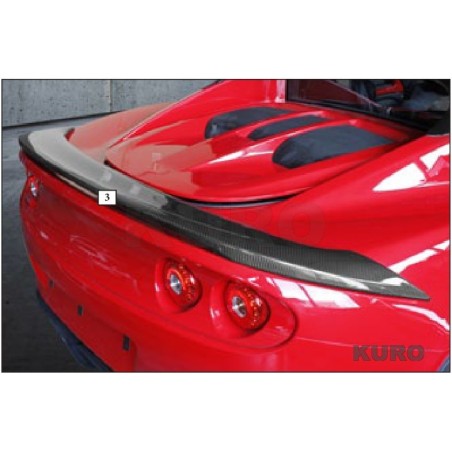 MANSORY Elise — 3. Spoiler klapy bagażnika