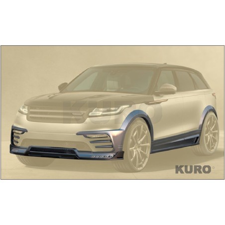 MANSORY Velar — Przedni zderzak części:
