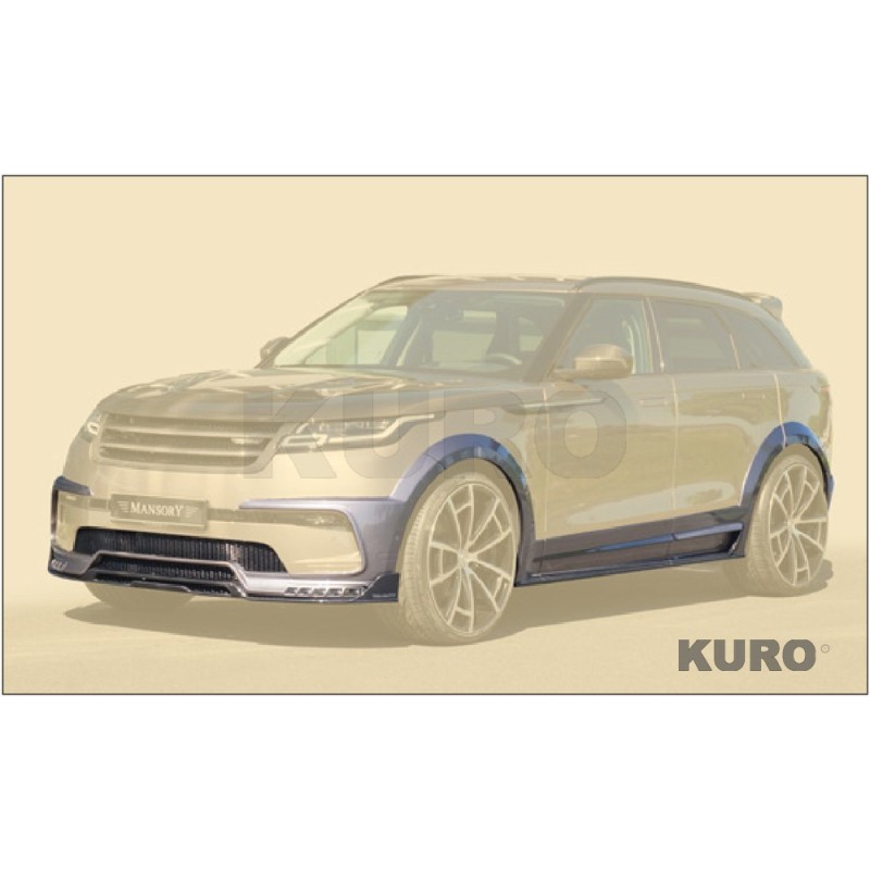 MANSORY Velar — MANSORY Poszerzenie nadwozia Zestaw
