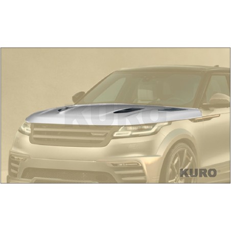 MANSORY Velar — Maska silnika gruntowany