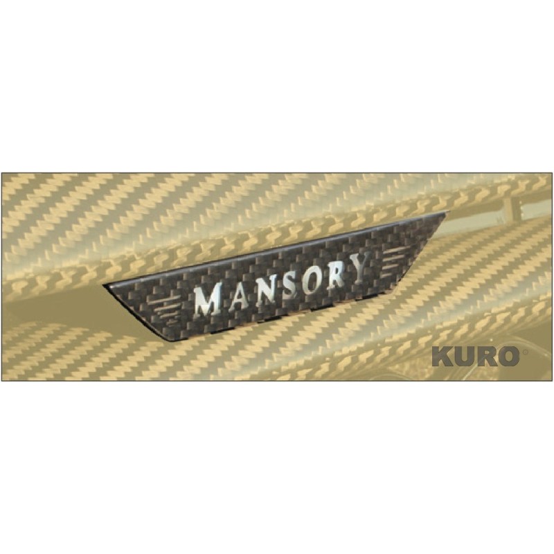 MANSORY Velar — Logo do przedni maska grilla
