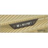 MANSORY Velar — Logo do przedni maska grilla