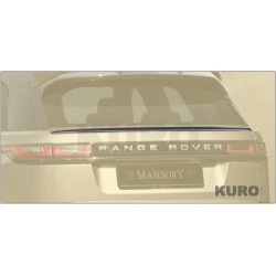 MANSORY Velar — Tylny panel