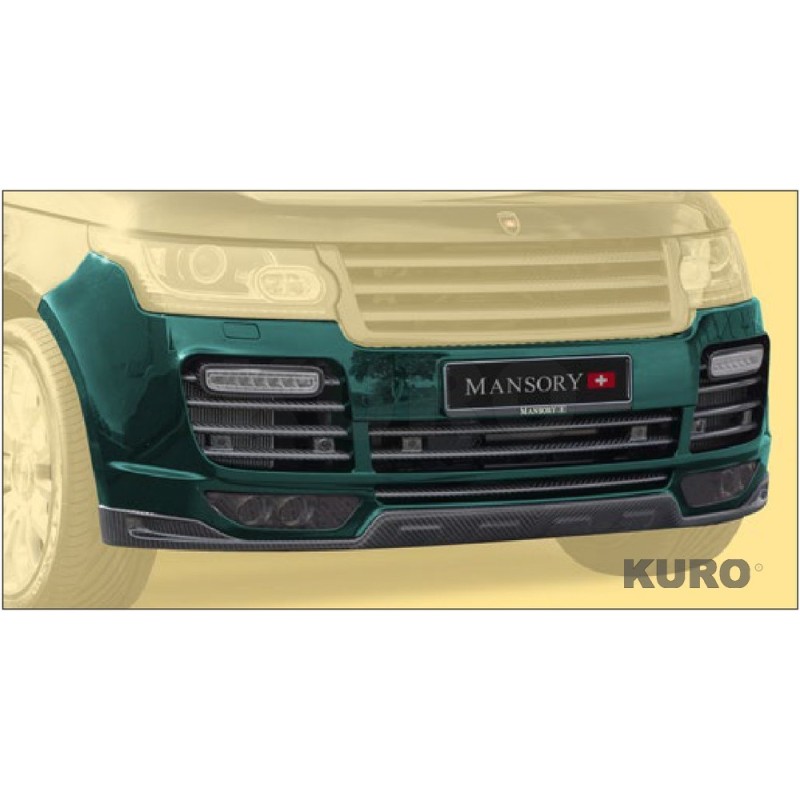 MANSORY Vogue MK IV — Przedni zderzak