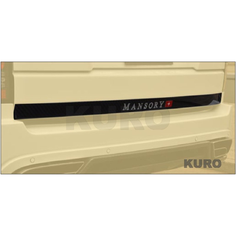 MANSORY Vogue MK IV — Panel klapy tylnej