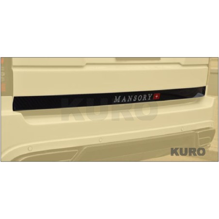 MANSORY Vogue MK IV — Panel klapy tylnej