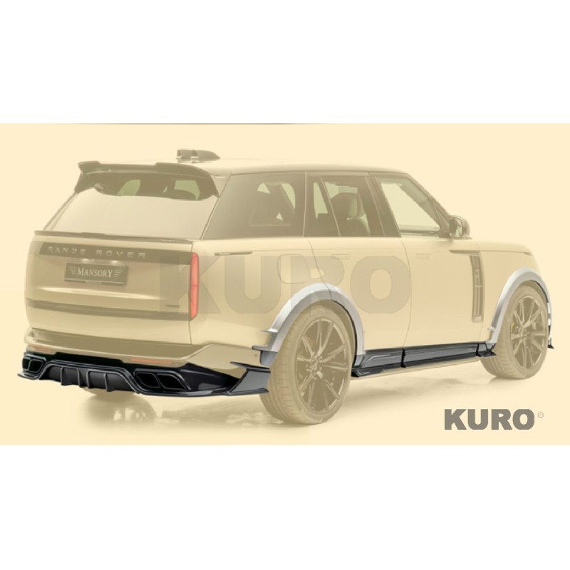 MANSORY 2022 — MANSORY Poszerzenie nadwozia Zestaw