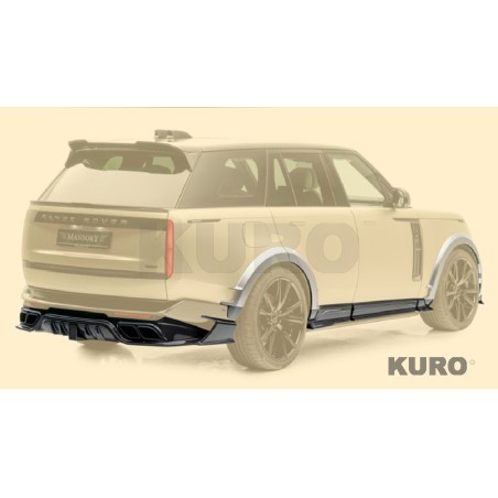 MANSORY 2022 — MANSORY Poszerzenie nadwozia Zestaw z wyścigowy break światło