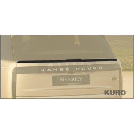 MANSORY 2022 — Spoiler klapy bagażnika