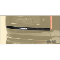 MANSORY 2022 — Panel klapy tylnej