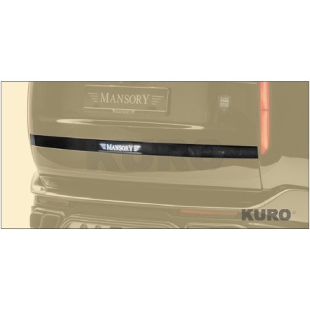 MANSORY 2022 — Panel klapy tylnej