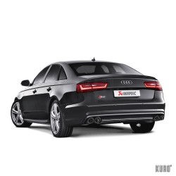 Akrapovič Audi S6 C7 4.0 TFSI Evolution Line Titanium