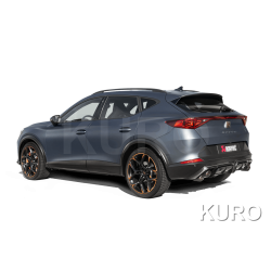 Akrapovič Cupra Formentor VZ5 Evolution Line Titanium