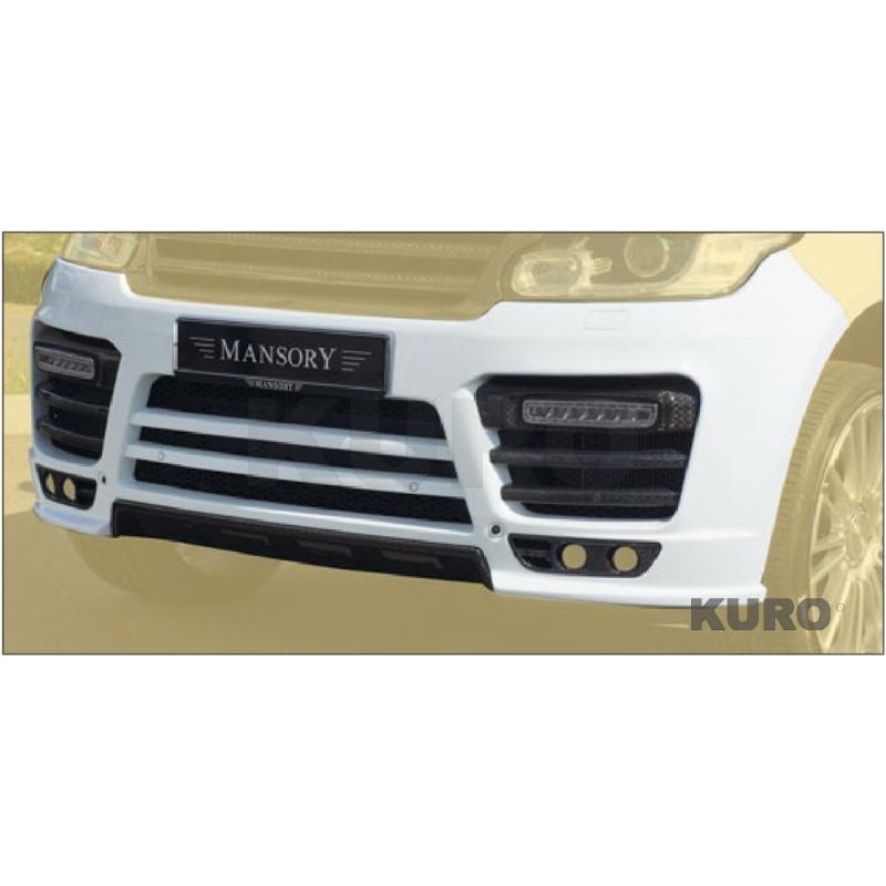 MANSORY Sport 2014 — Przedni zderzak I.