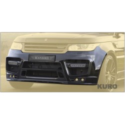 MANSORY Sport 2014 — - Nowy great powietrza wloty widoczny karbon gruntowany bez lakieru bezbarwnego