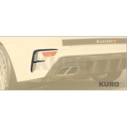 MANSORY Sport 2014 — Splitter wylotu powietrza