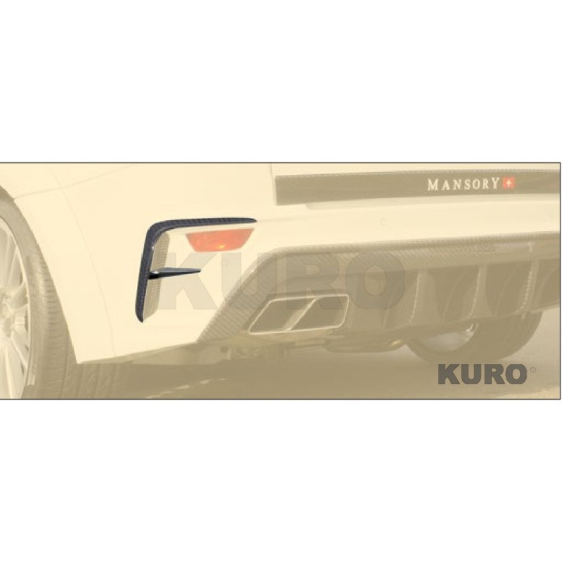 MANSORY Sport 2014 — Splitter wylotu powietrza