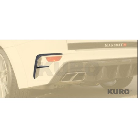 MANSORY Sport 2014 — Splitter wylotu powietrza