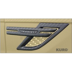 MANSORY Sport 2014 — Boczny panele
