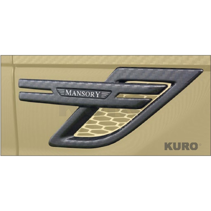 MANSORY Sport 2014 — Boczny panele