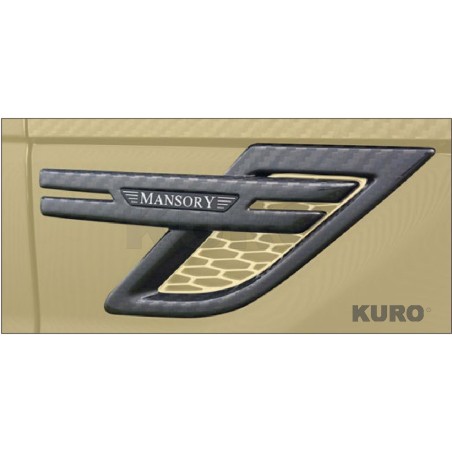 MANSORY Sport 2014 — Boczny panele