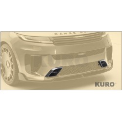 MANSORY Sport SV 2024 — Splitter przedni