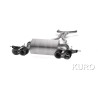 Akrapovič BMW M4 G82/G83 Evolution Cat-back SS+Titanium
