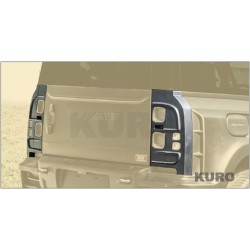 MANSORY Defender — Tylny światło protection nakładka