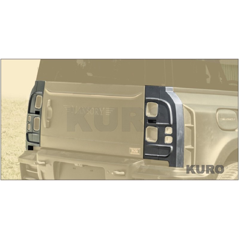MANSORY Defender — Tylny światło protection nakładka