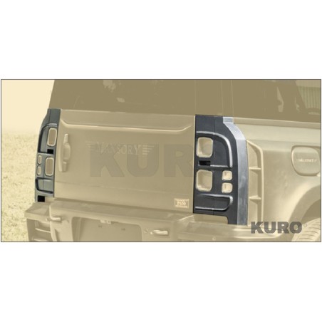 MANSORY Defender — Tylny światło protection nakładka
