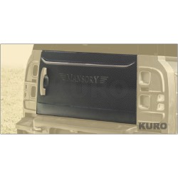 MANSORY Defender — Drzwi tylne panel - karbon widoczny