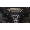 MANSORY Defender — Sportowy Wydech Tłumik z down rura do MANSORY Tylny dyfuzor