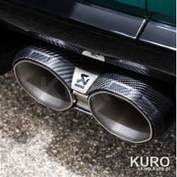 Akrapovič BMW M4 G82/G83 Evolution Cat-back SS+Titanium
