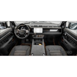 MANSORY Defender — Indywidualny zestaw wnętrza MANSORY