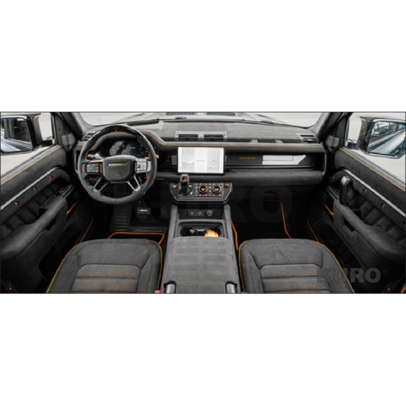 MANSORY Defender — Indywidualny zestaw wnętrza MANSORY