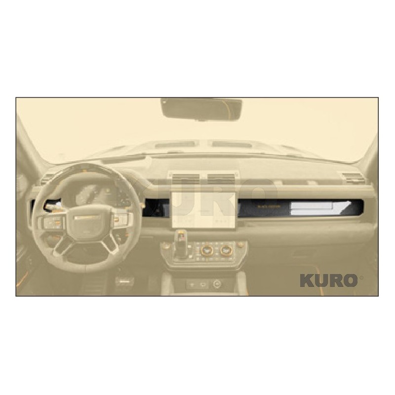 MANSORY Defender — Karbon panel deski rozdzielczej logo