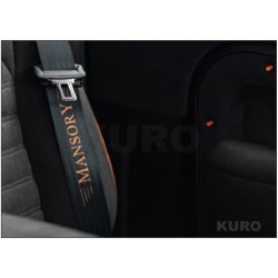 MANSORY Defender — Seatblest z MANSORY logo