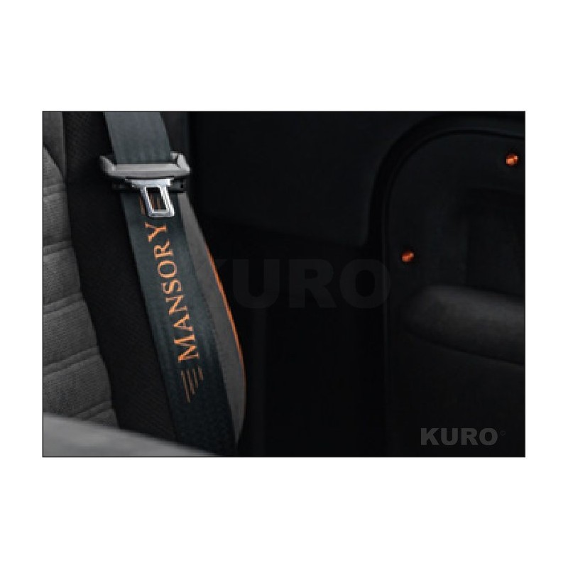 MANSORY Defender — Seatblest z MANSORY logo