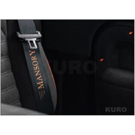 MANSORY Defender — Seatblest z MANSORY logo