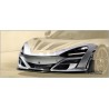 MANSORY 720S — Przedni zderzak ( auto z przedni widok kamera )