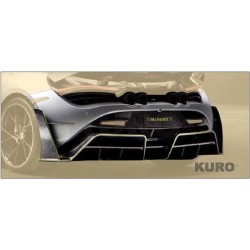 MANSORY 720S — Tylny zderzak + dyfuzor + układ wydechowy ( auto z kamera cofania )