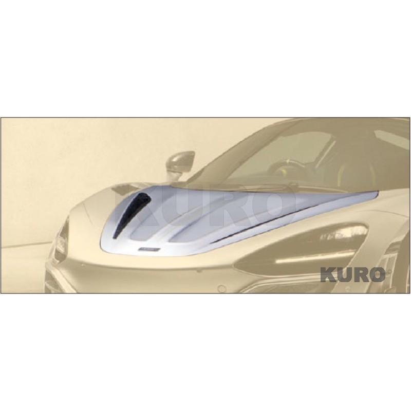 MANSORY 720S — Maska silnika