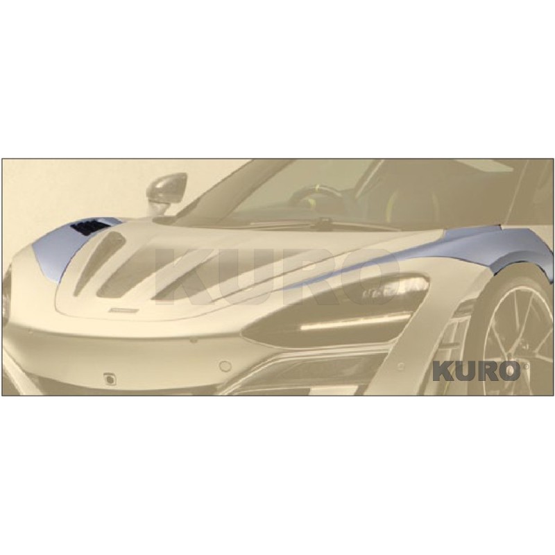 MANSORY 720S — Błotniki przednie