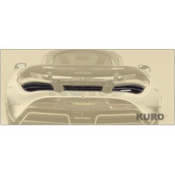 MANSORY 720S — Tylny wylot powietrza grill nakładka