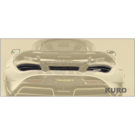 MANSORY 720S — Tylny wylot powietrza grill nakładka
