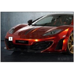 MANSORY MP4-12C — 1. Przedni zderzak