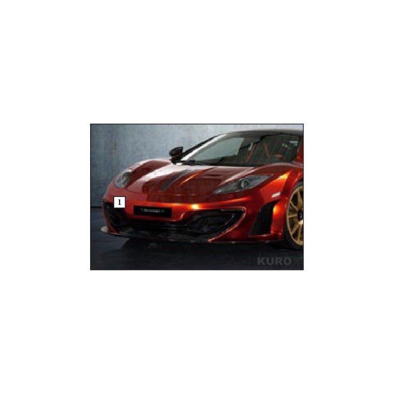 MANSORY MP4-12C — 1. Przedni zderzak