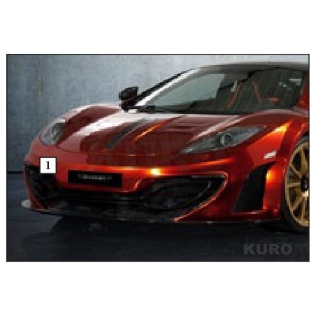 MANSORY MP4-12C — 1. Przedni zderzak